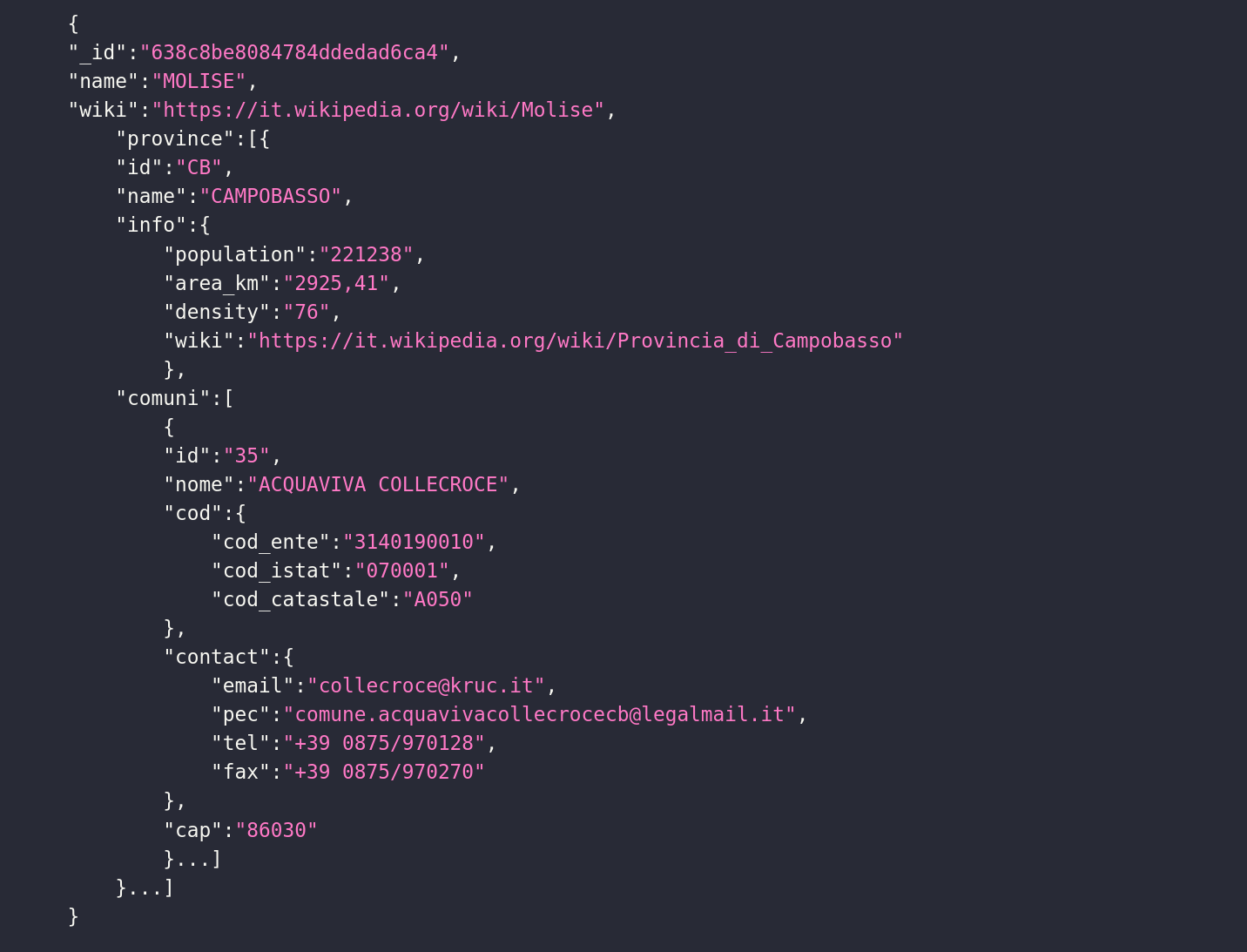 json-result